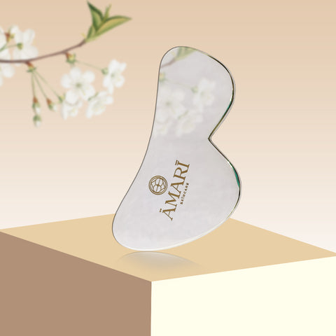 B Shape Stainless Steel Gua Sha