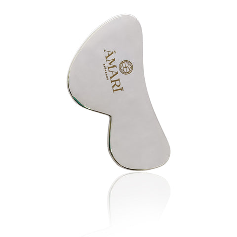 B Shape Stainless Steel Gua Sha