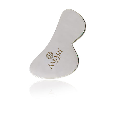 B Shape Stainless Steel Gua Sha