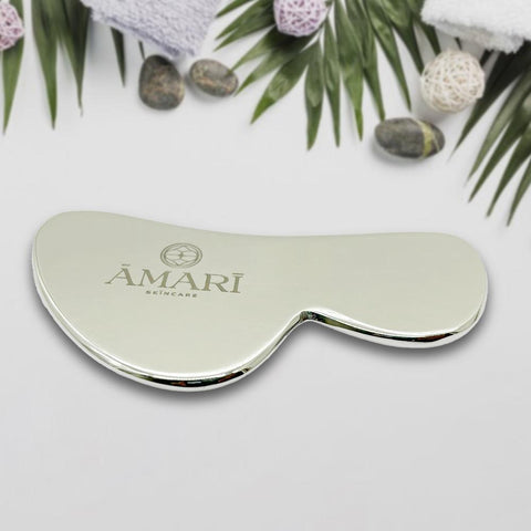 B Shape Stainless Steel Gua Sha