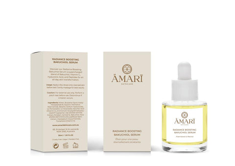 Radiance Boosting Bakuchiol Serum - Amariskincare