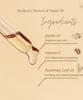 Radiance Renewal Night Oil - Ämarī Skīncare