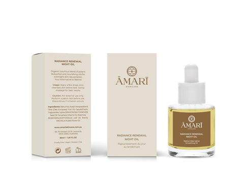 Radiance Renewal Night Oil - Amariskincare