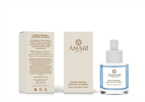 Radiant Renewal Bakuchiol Eye Serum - Amariskincare